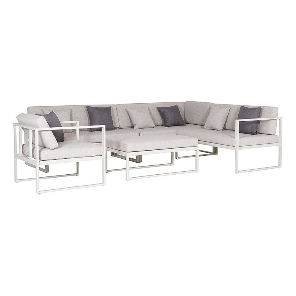 HJØRNEGRUPPE SENSUM SKEPPARHOLMEN ALUMINIUM SAND