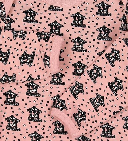 Småfolk Body l/ä - Silber Pink w Kenzie's Carousel
