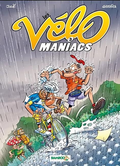 BAMBOO - VELOMANIACS TOME 3