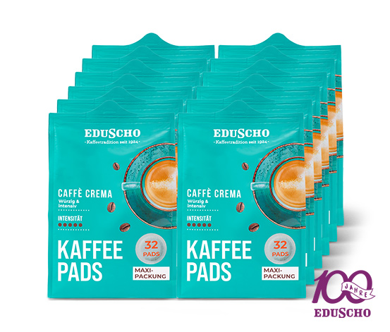 Eduscho Kaffeepads Caffè Crema
