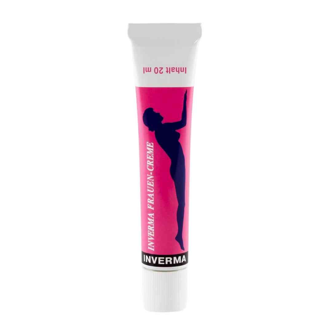 Frauen-Creme | Stimulation für intime Körperpartien | Inverma