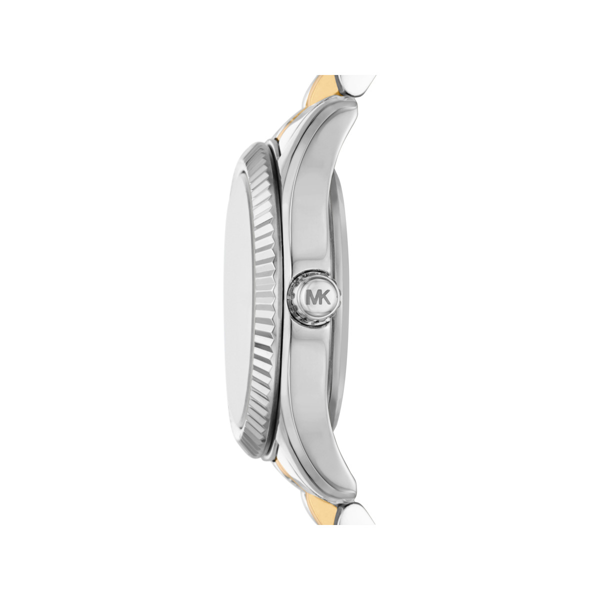 Montre MICHAEL KORS lexington femme bracelet acier inoxydable bicolore