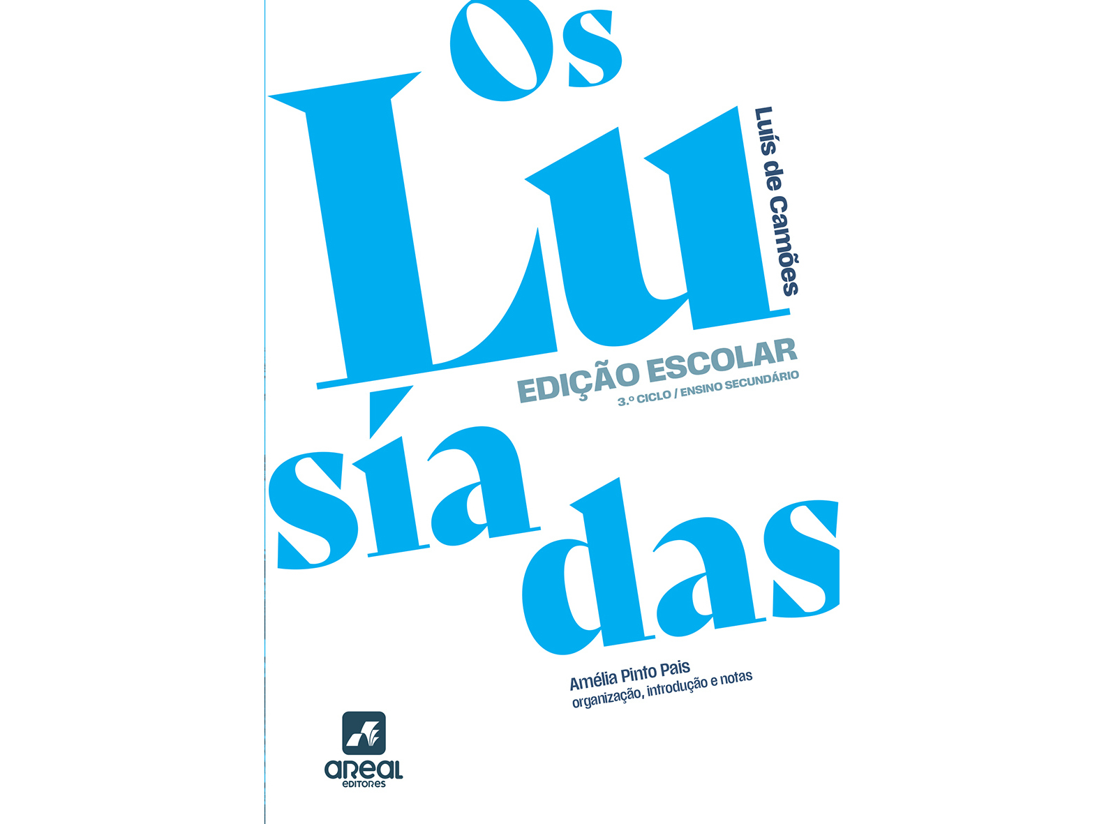 LIVRO OS LUSÍADAS DE LUÍS DE CAMÕES - EDIÇÃO ESCOLAR