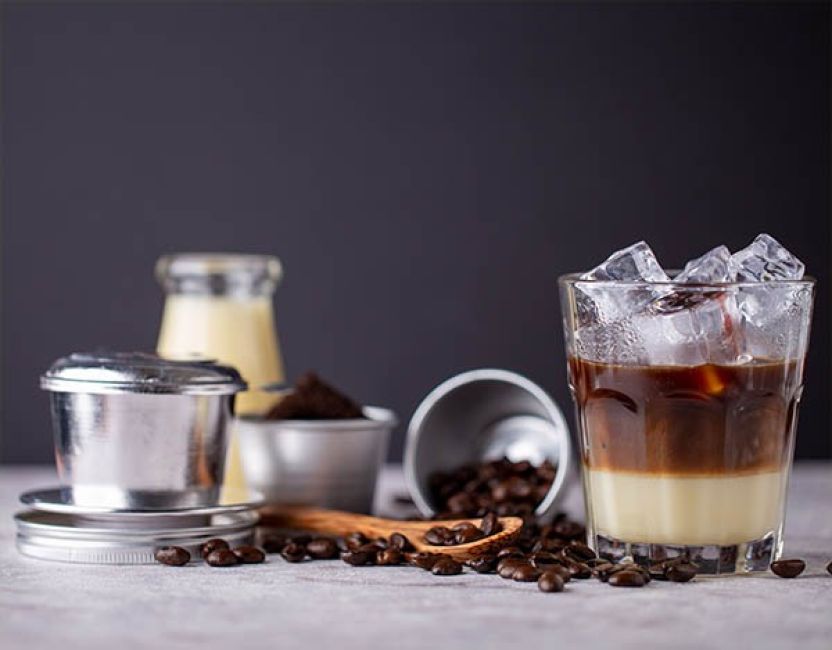 Ca Phe Sua Da: Vietnamese ijskoffie