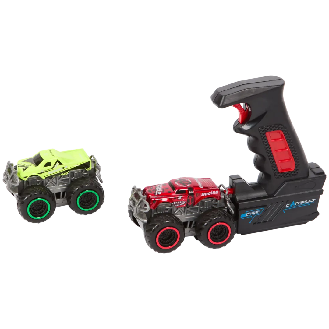 Monster trucks avec lanceur