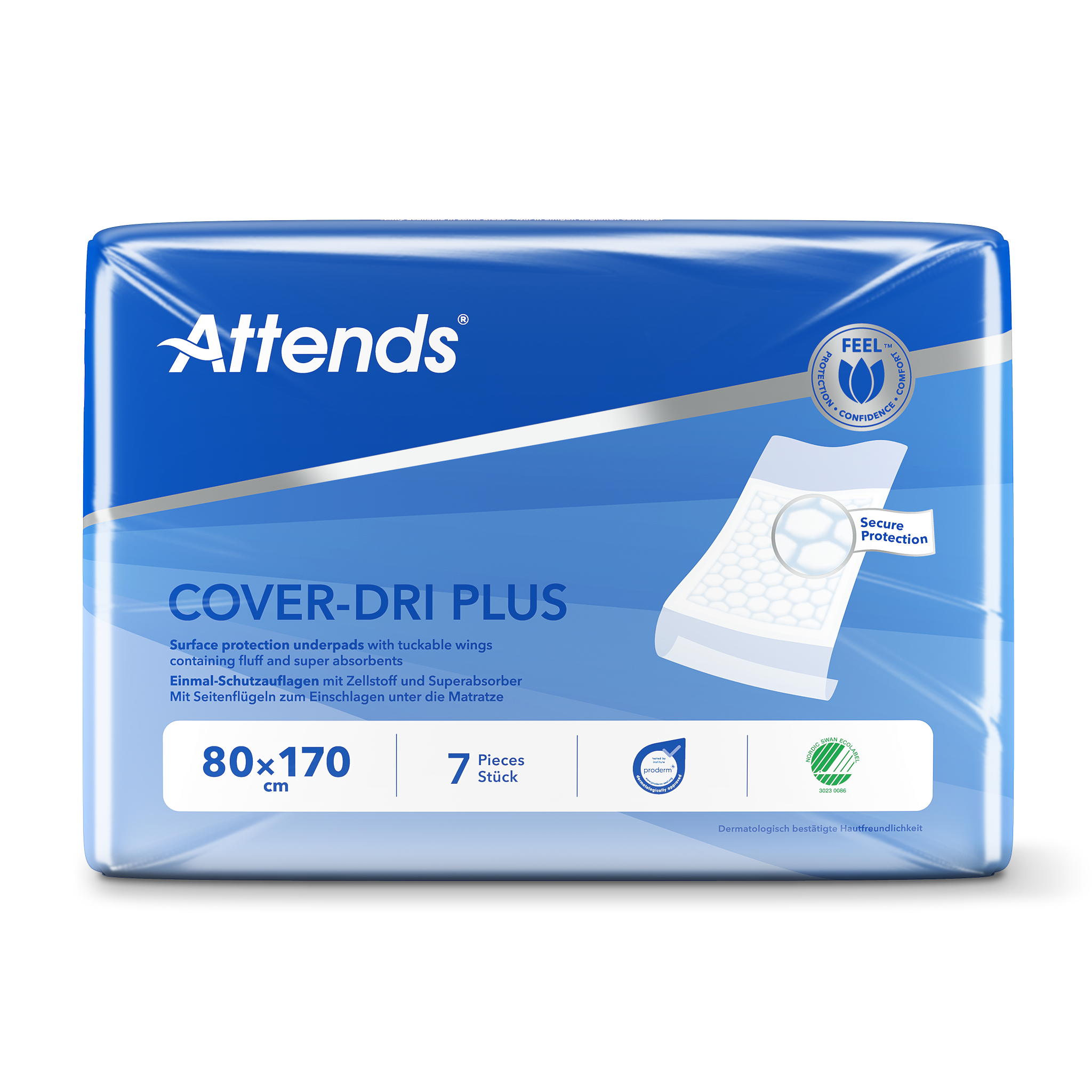 Attends Cover Dri 80 X 170 (7 Stuks)