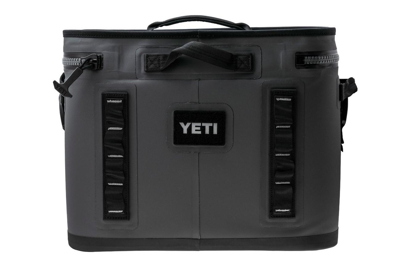 Yeti Hopper Flip 18L Cooler Bag, Charcoal Grey, koeltas met schouderband