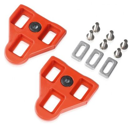 Cales XLC PD-X04 Compatible Look 9º Rouge