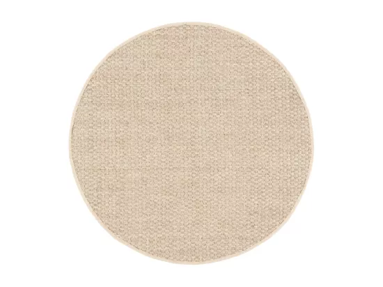 Tapis Beige 213 X 213 cm - Roselyn