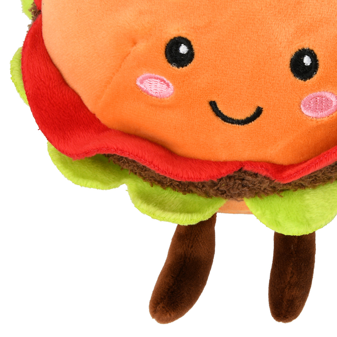 Topolino Softlings Foodies Patty mit Gesicht hellbraun / rot