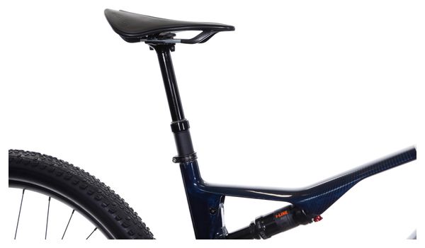 VTT Tout-Suspendu Orbea Oiz M30 Shimano Deore/SLX 12V 29'' Gris Silver Bleu Carbon View 2024