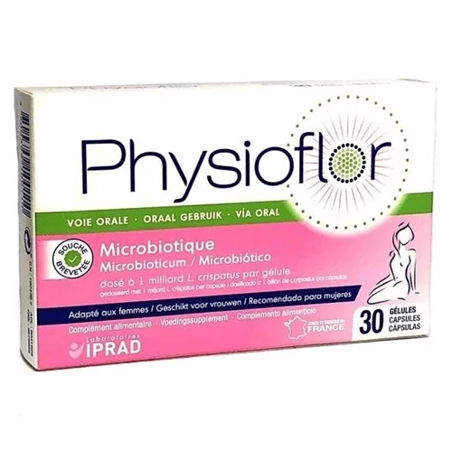 Microbiotiques Voie Orale Physioflor - 30 gélules