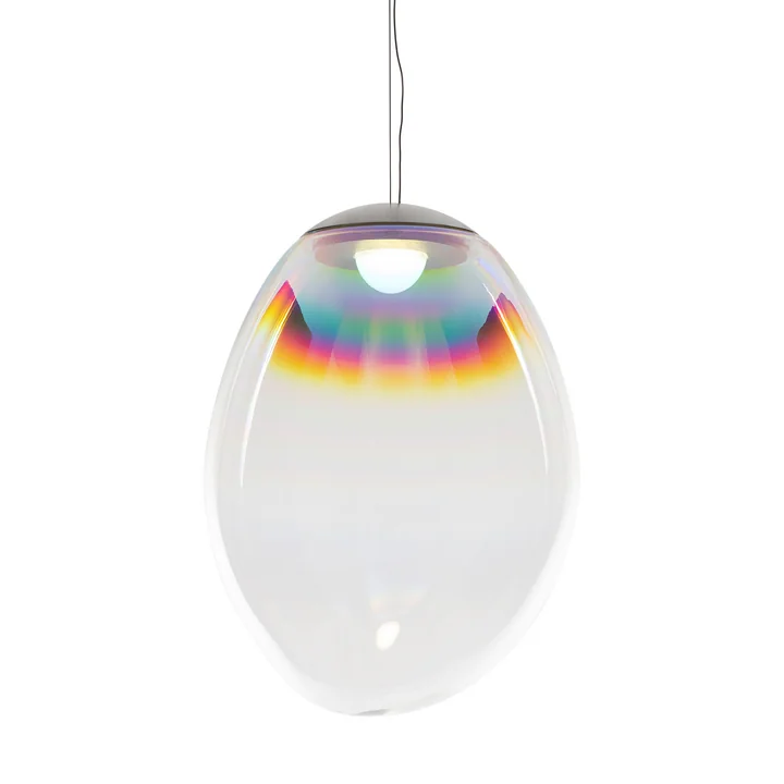 Artemide - Stellar Nebula - 40 Pendelleuchte LED, irisierend, H 55 cm x Ø 40 cm