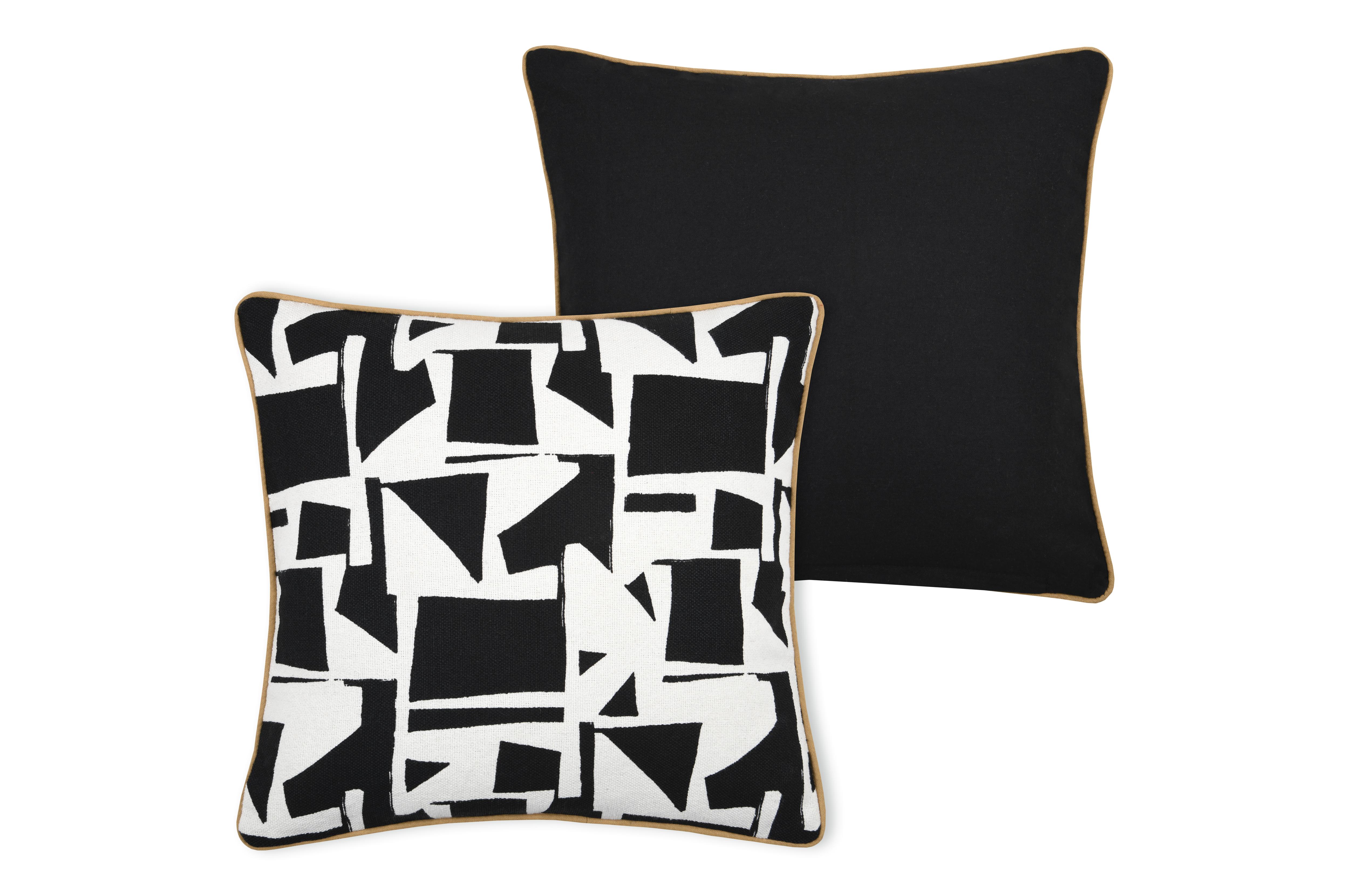 CHESTER COUSSIN 40X40CM NOIR