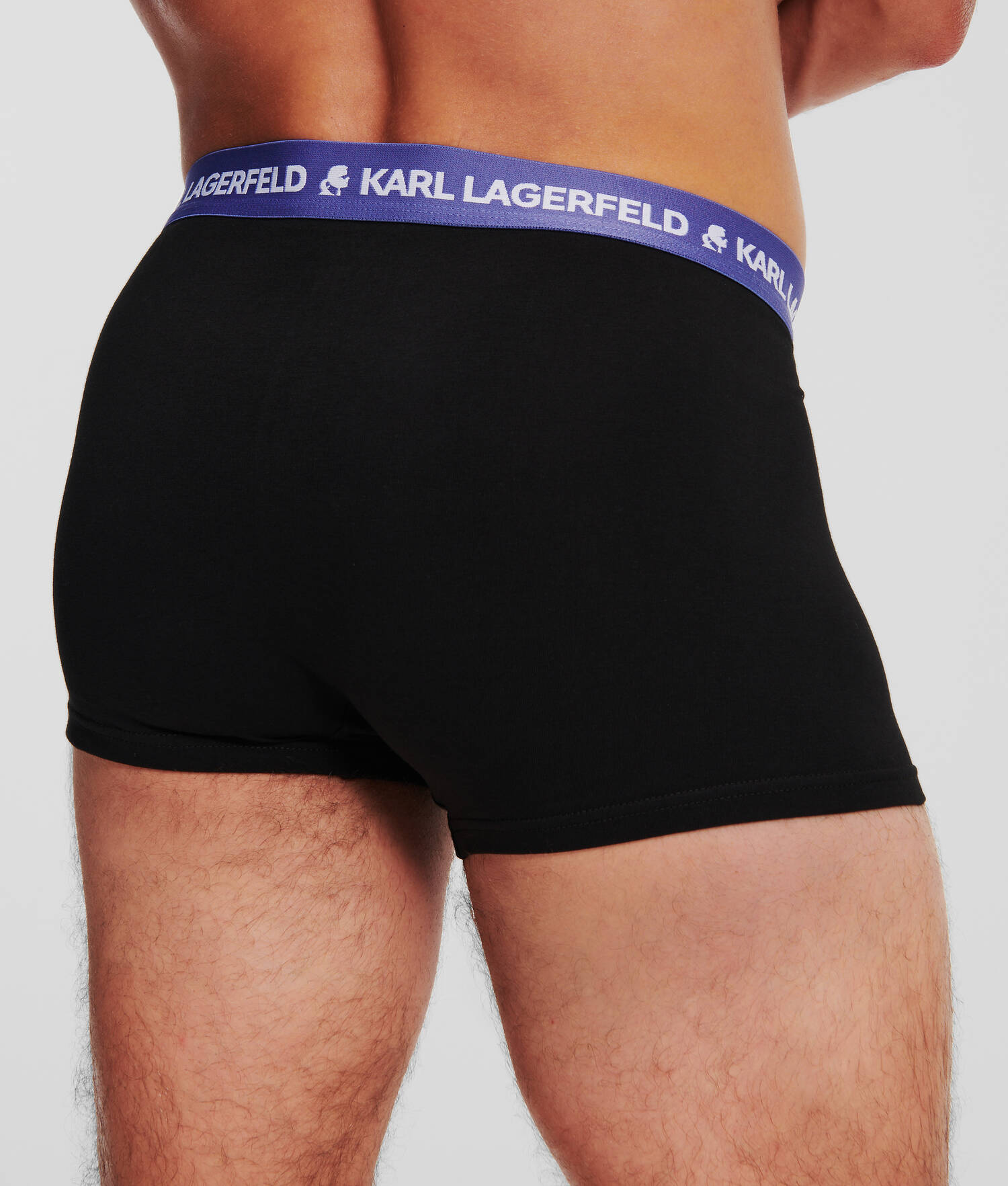 CALEÇONS AVEC LOGO KARL - LOT DE 3
