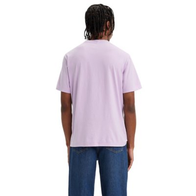 Tee-shirt à manches courtes homme The Essential Purple Rose LEVIS