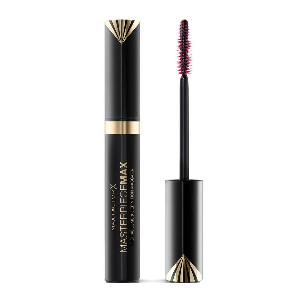 Fijne mooie subtiele mascaraMasterpiece Max mascara - 001 Black