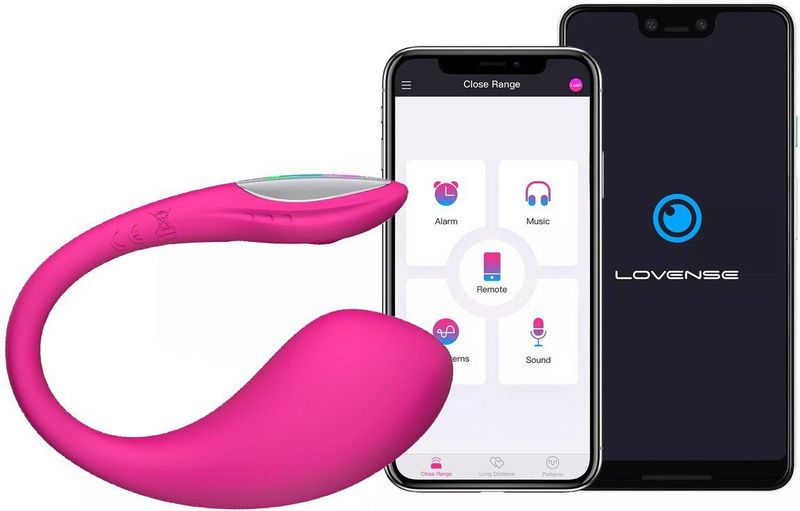 Lovense - Lush 4 - Vibratie-ei