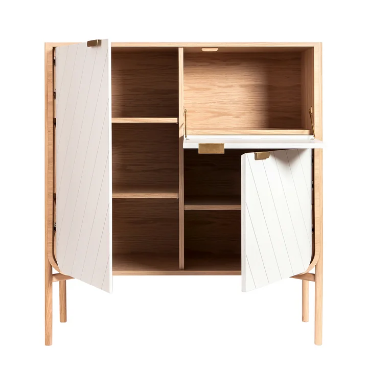 Hartô - Marius Kommode 120 cm, Eiche natur