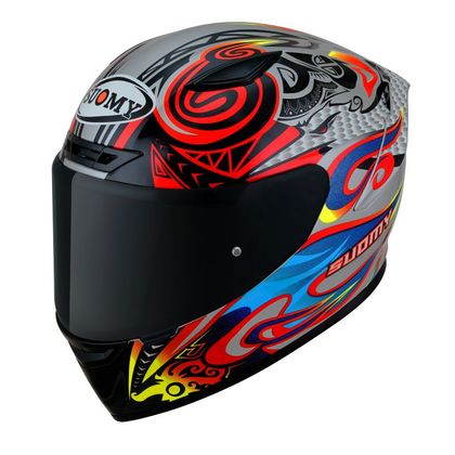Casque Suomy TRACK-1 - FLYING - Multicolore