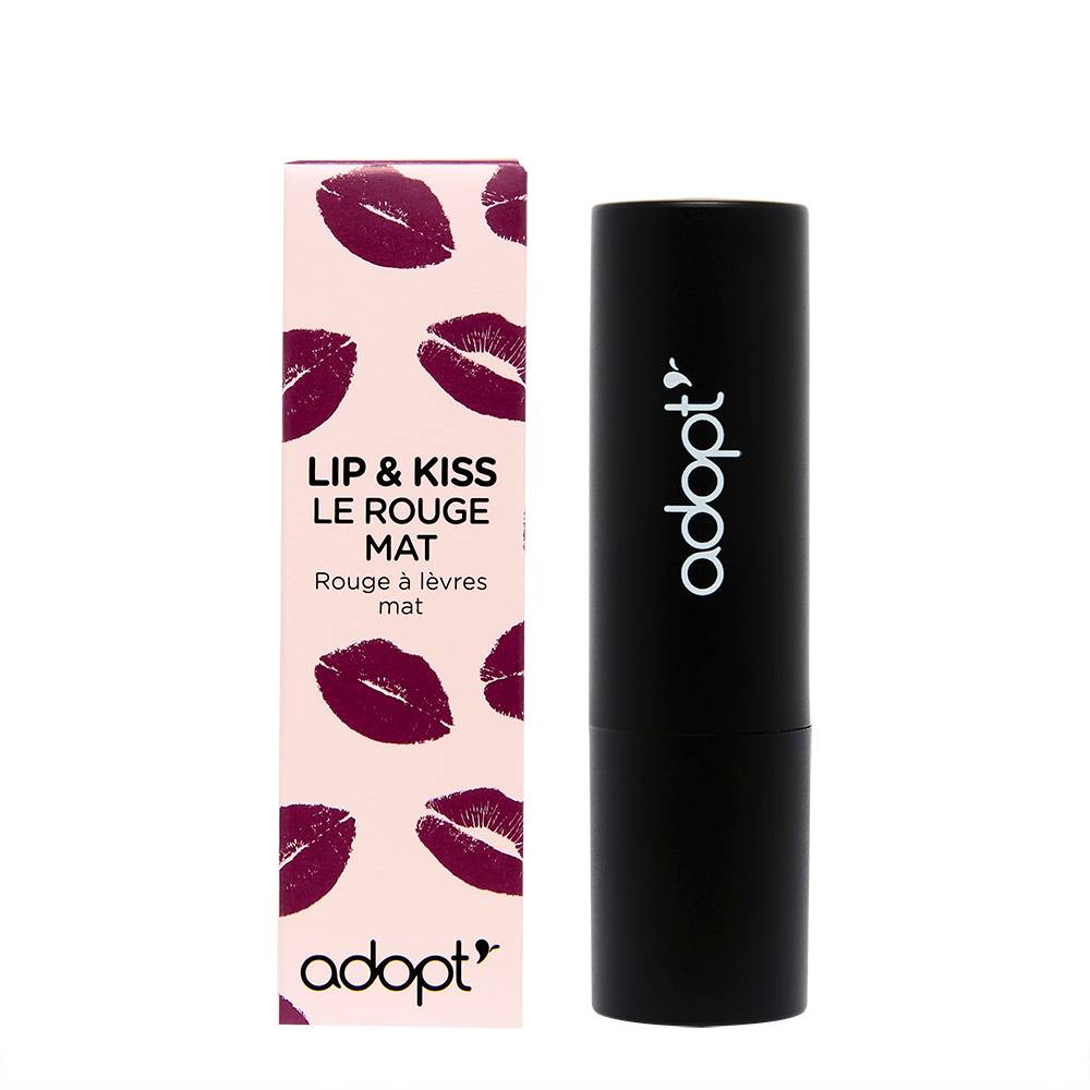 Lip & kiss mat Rouge à lèvres mat
