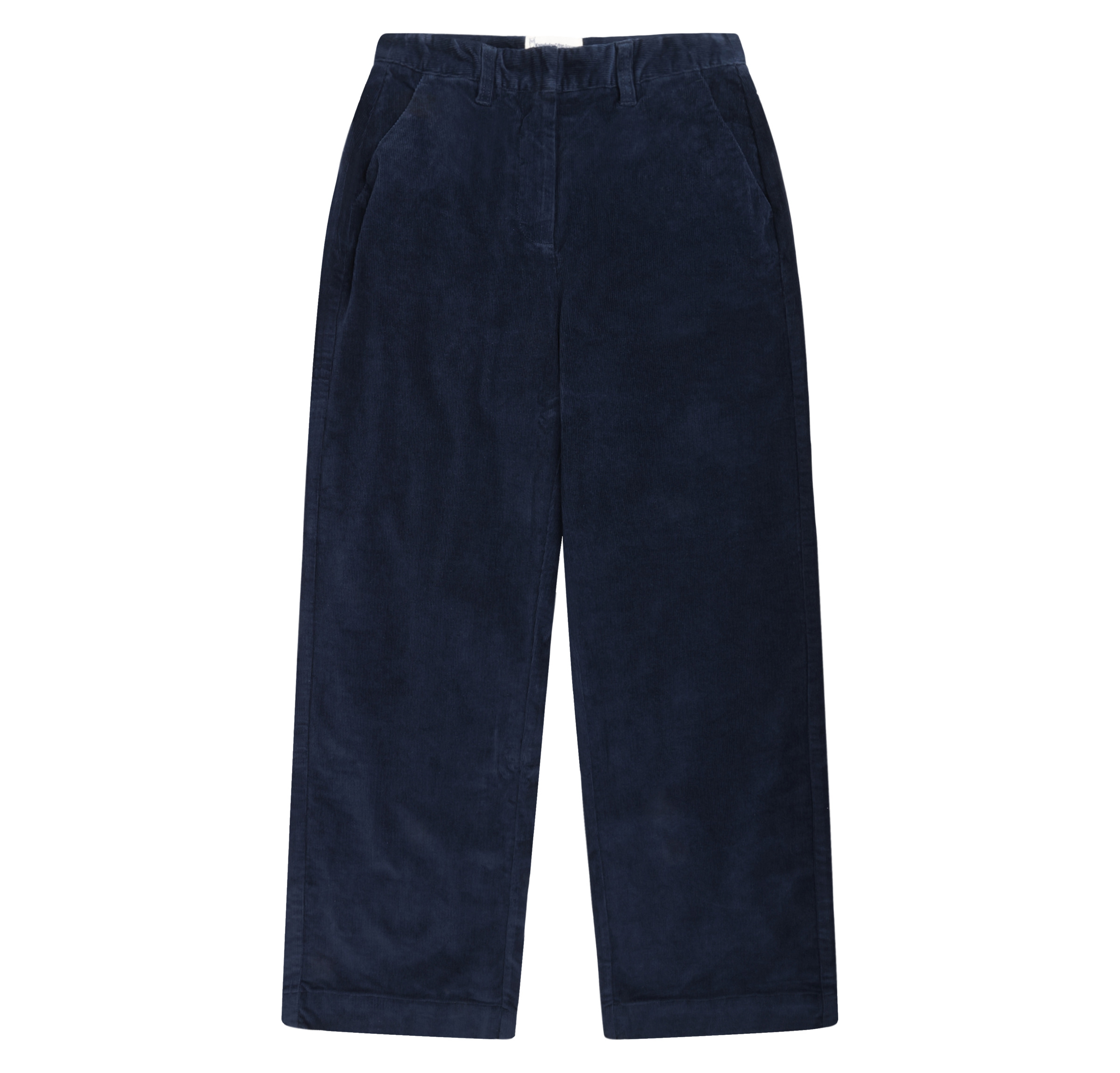 Posey Wide High-Rise 14 Wales Cord. Pant W Short
