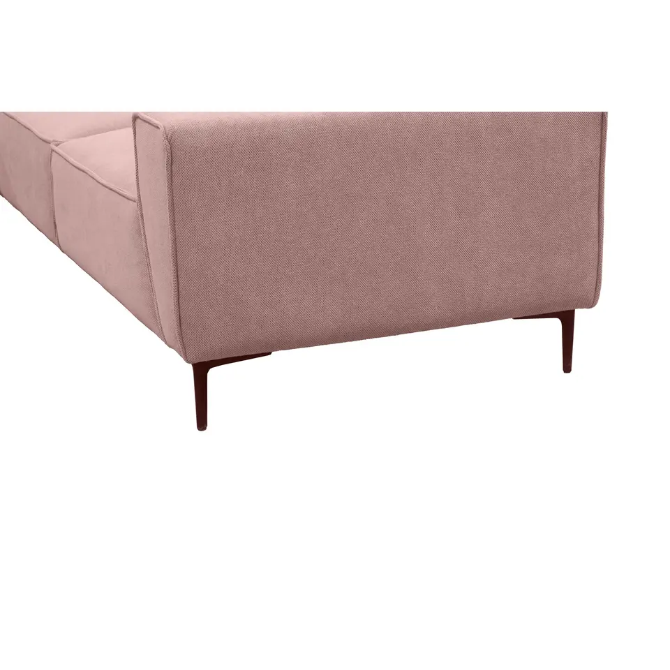 Hoekbank Romy links - roze