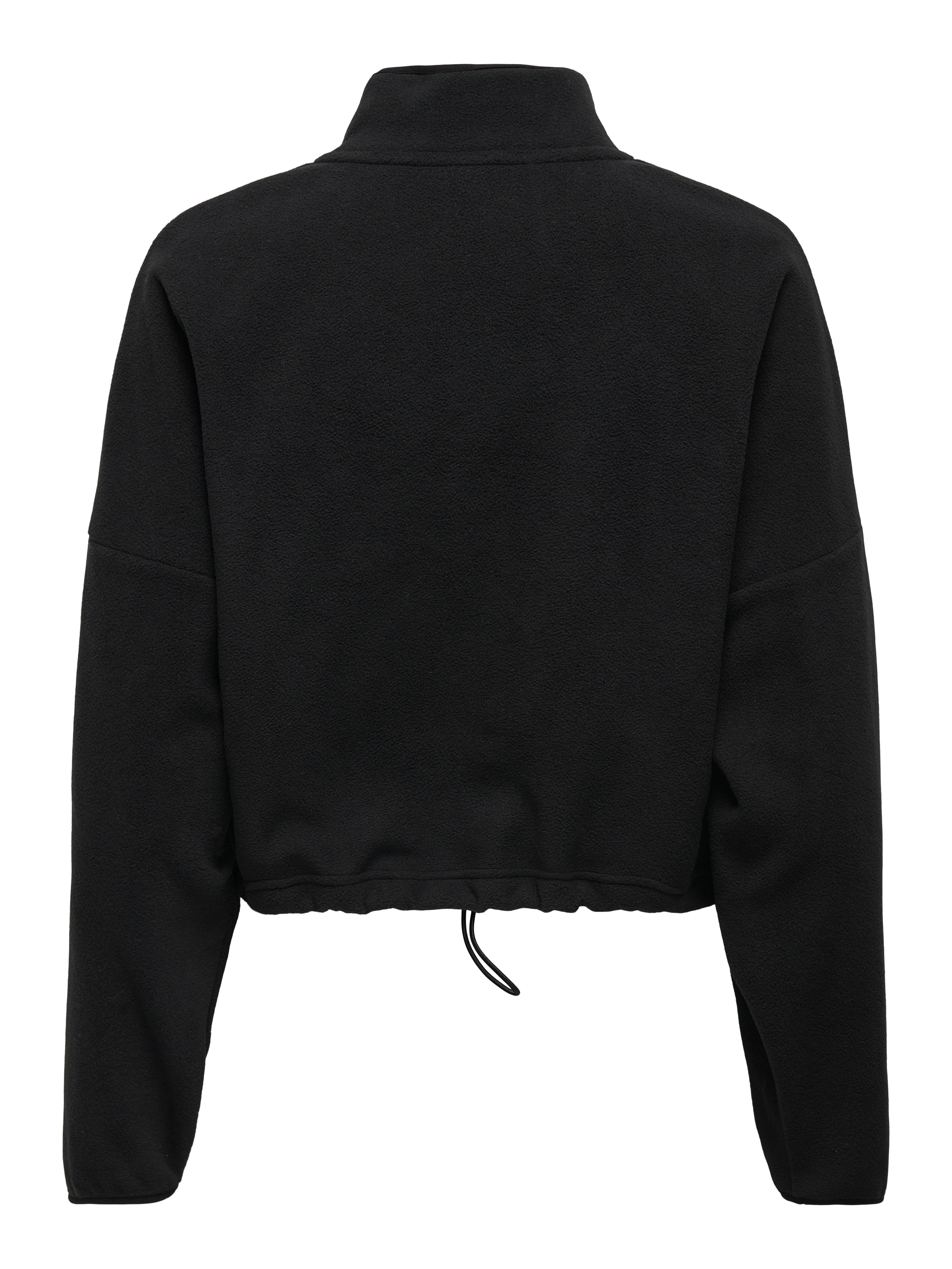 ONPFLEE fleece Sweatshirt Black