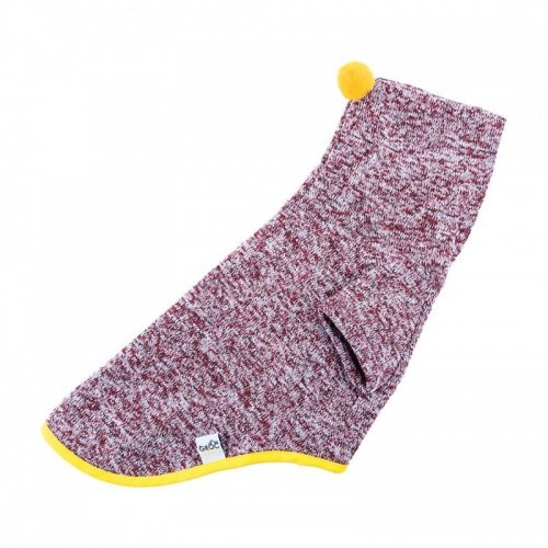 Jersey Chispa Pompón para cães, cor Borgonha