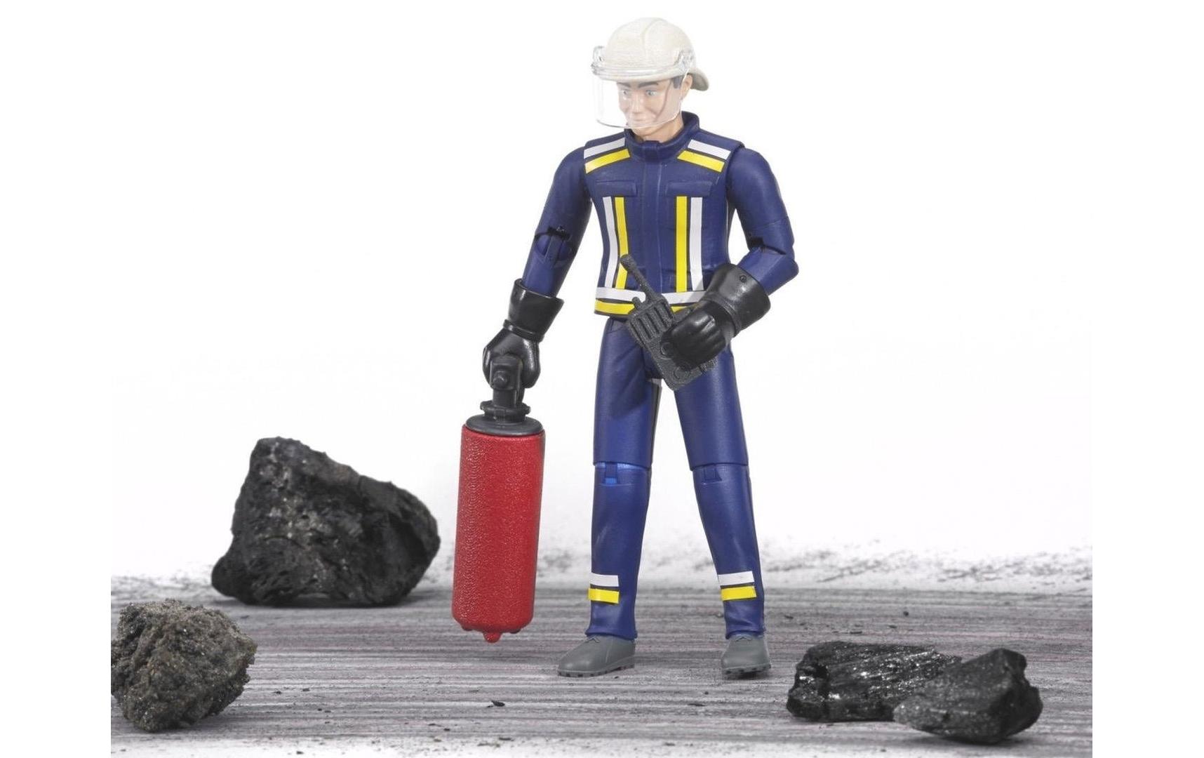 Figur FeuerwehrSpielzeugfigur