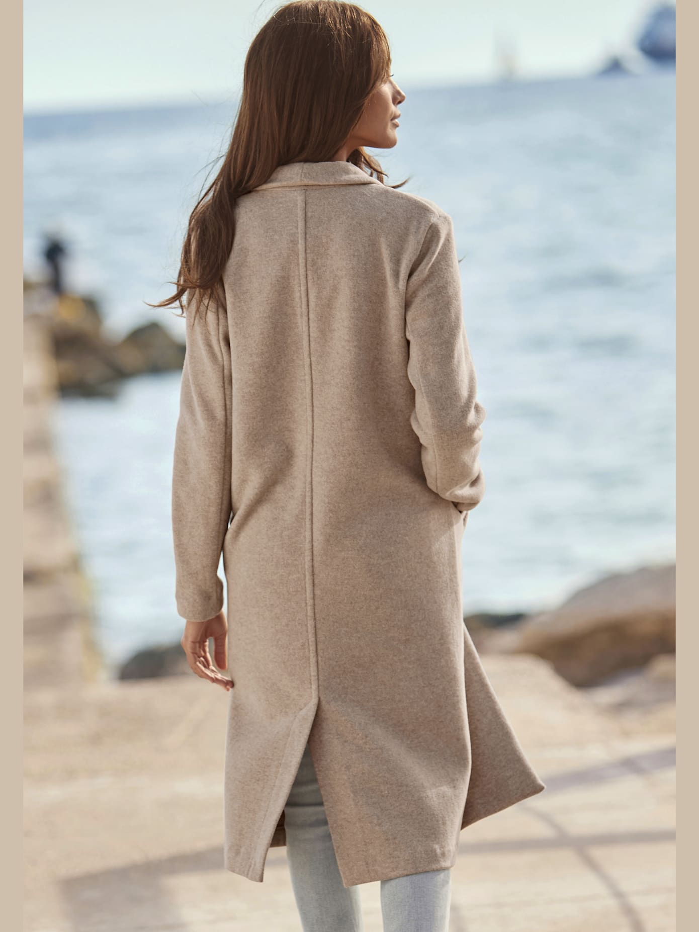 Manteau léger pour la mi-saison
