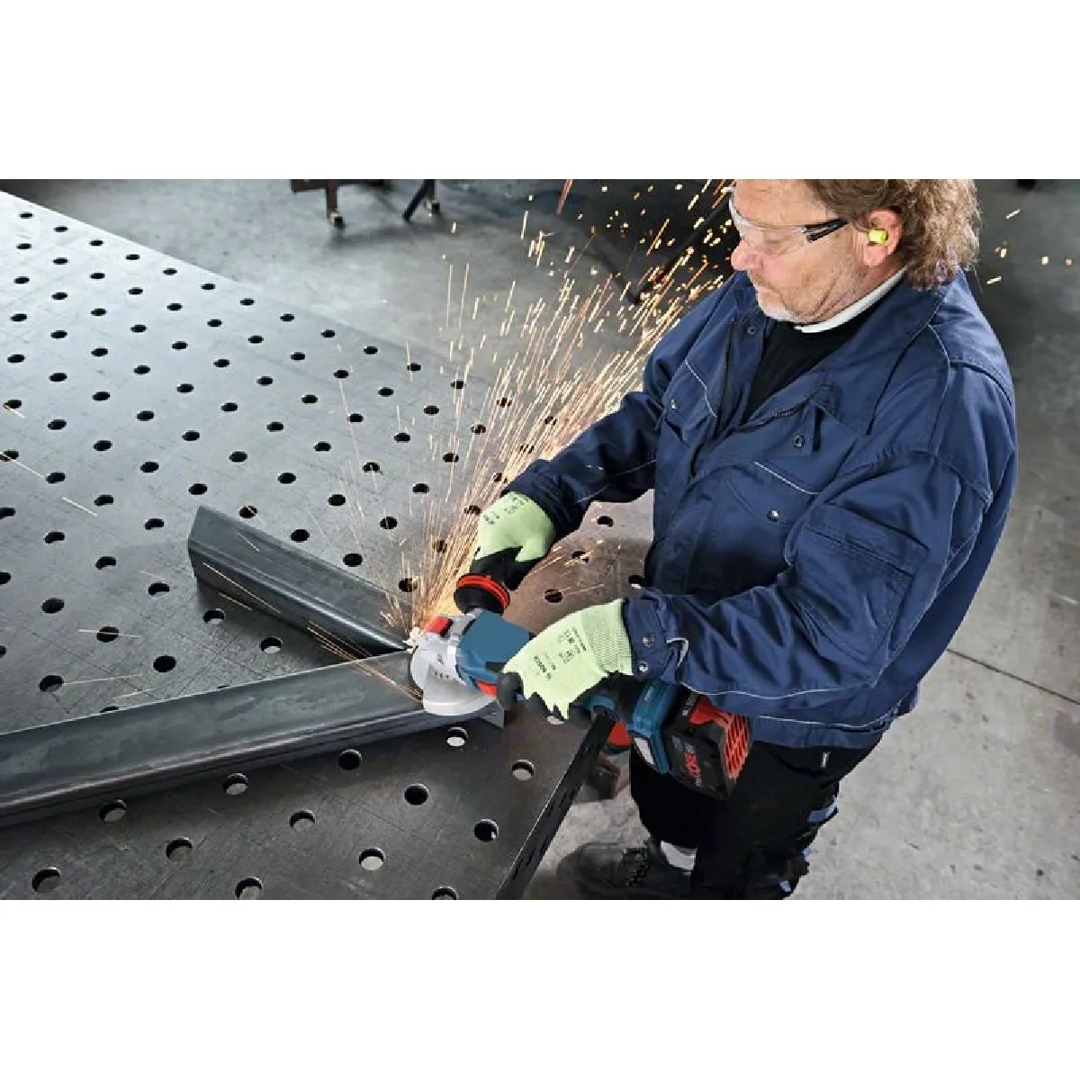 Bosch GWX 18V-15 C