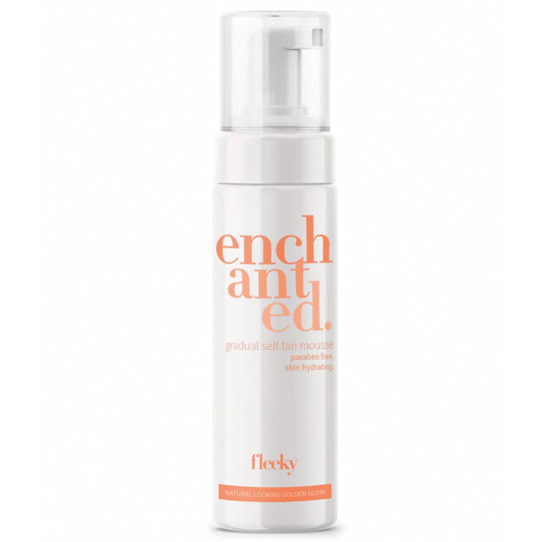 fleeky Gradual Self Tan - Graduell bräunendes selbstbräuner Mousse