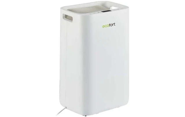 Luftentfeuchter »Ecofort ecoQ DryAir 20L« für 50 m³ Räume Tank 4,5 l