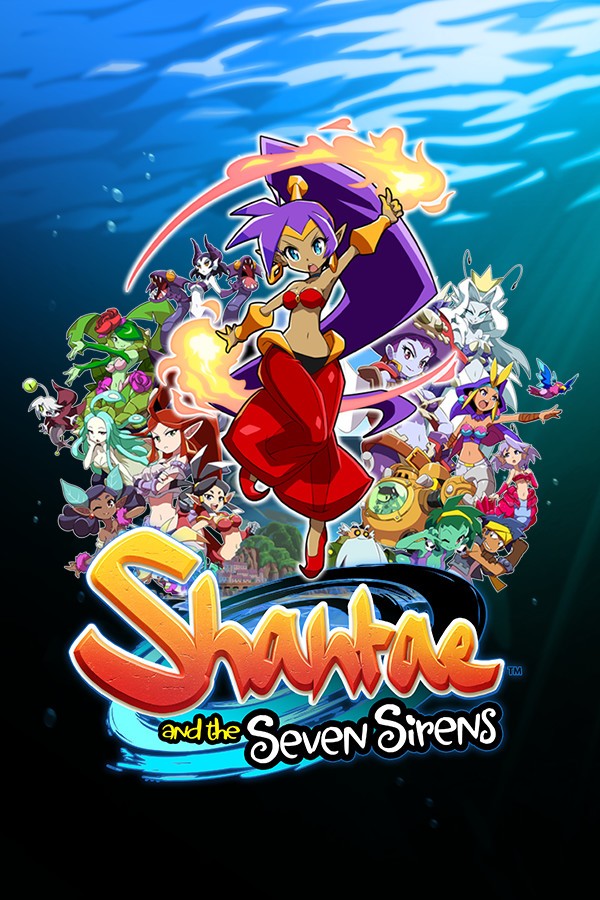 Shantae and the Seven Sirens- PC
