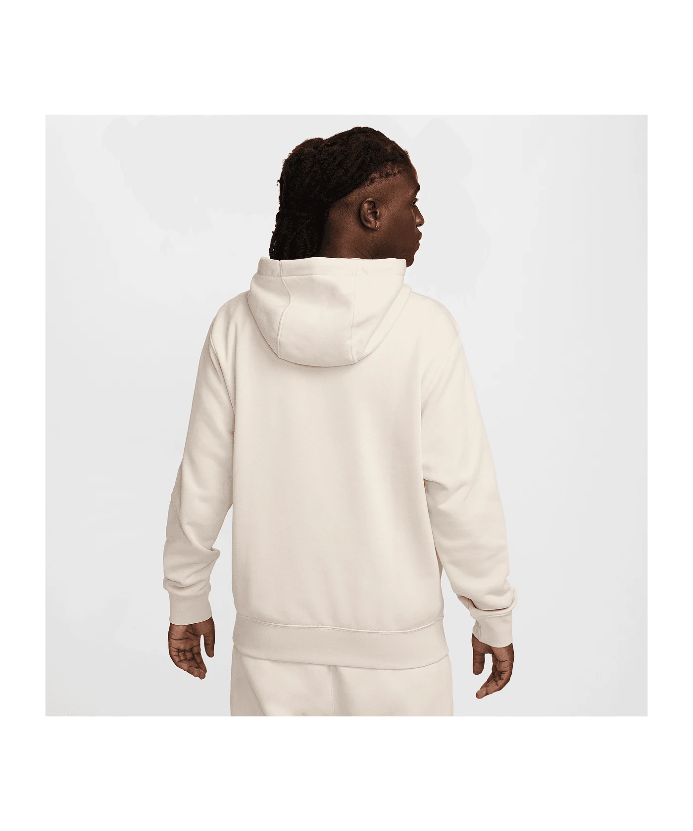Nike Club Hoody Braun F104