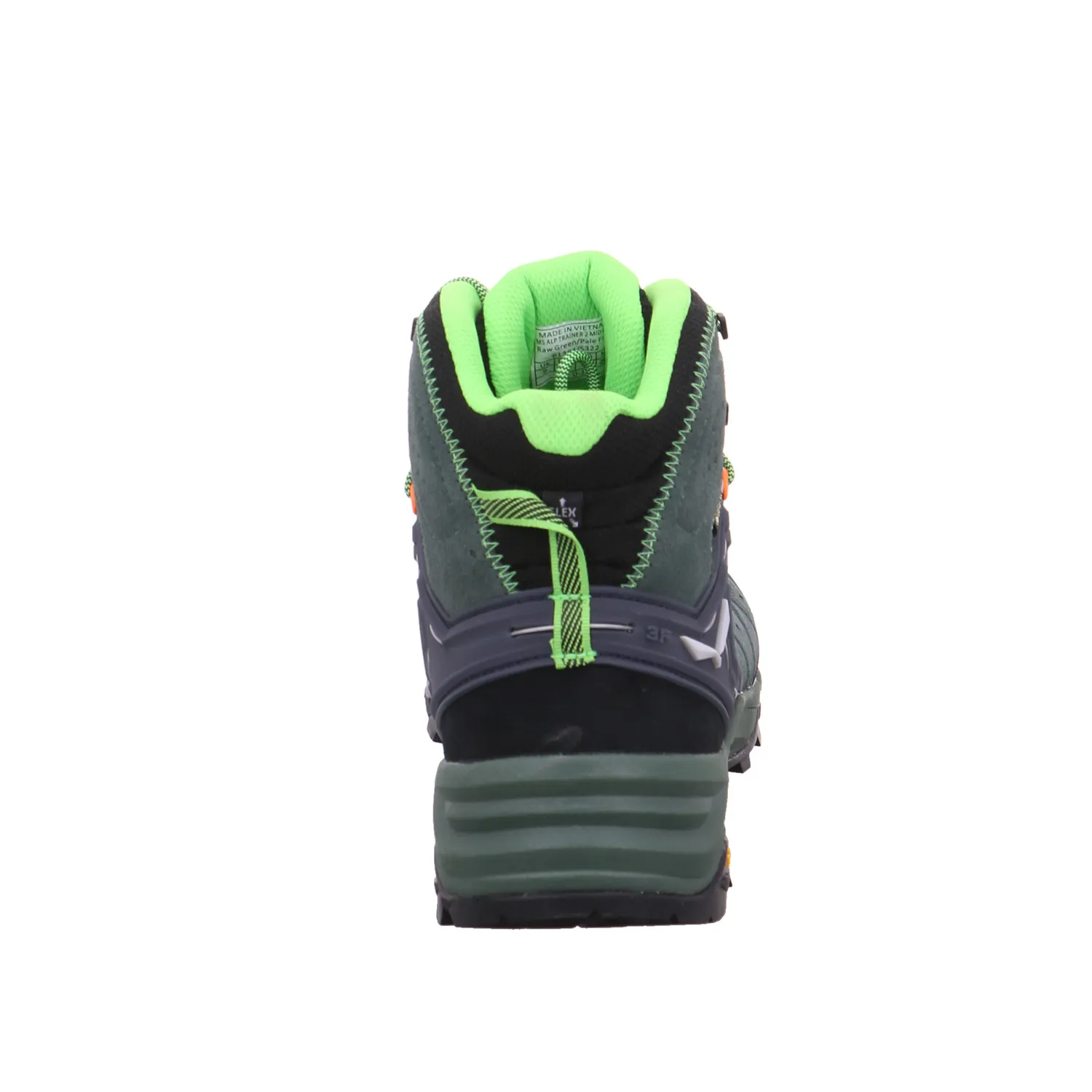 SALEWA Walking + Outdoor Grün Leder