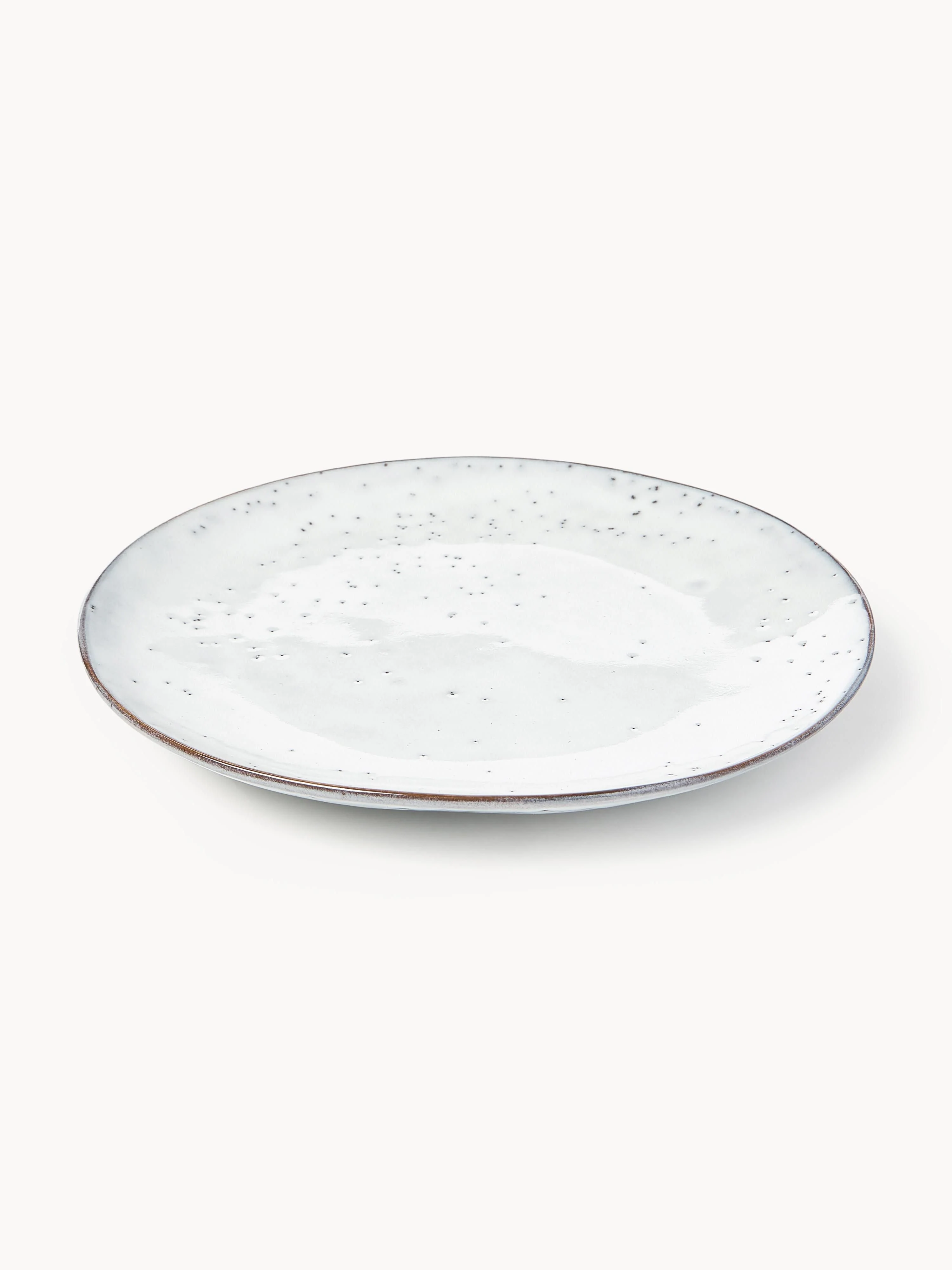 Handgemaakte serviesset Nordic Sand, 4 personen, 12-delig