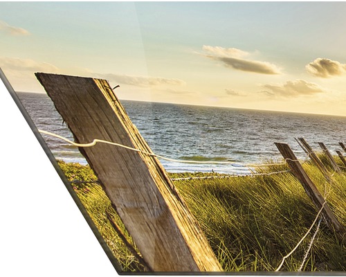 Glasschilderij Sylt I 30x80 cm GLA1979