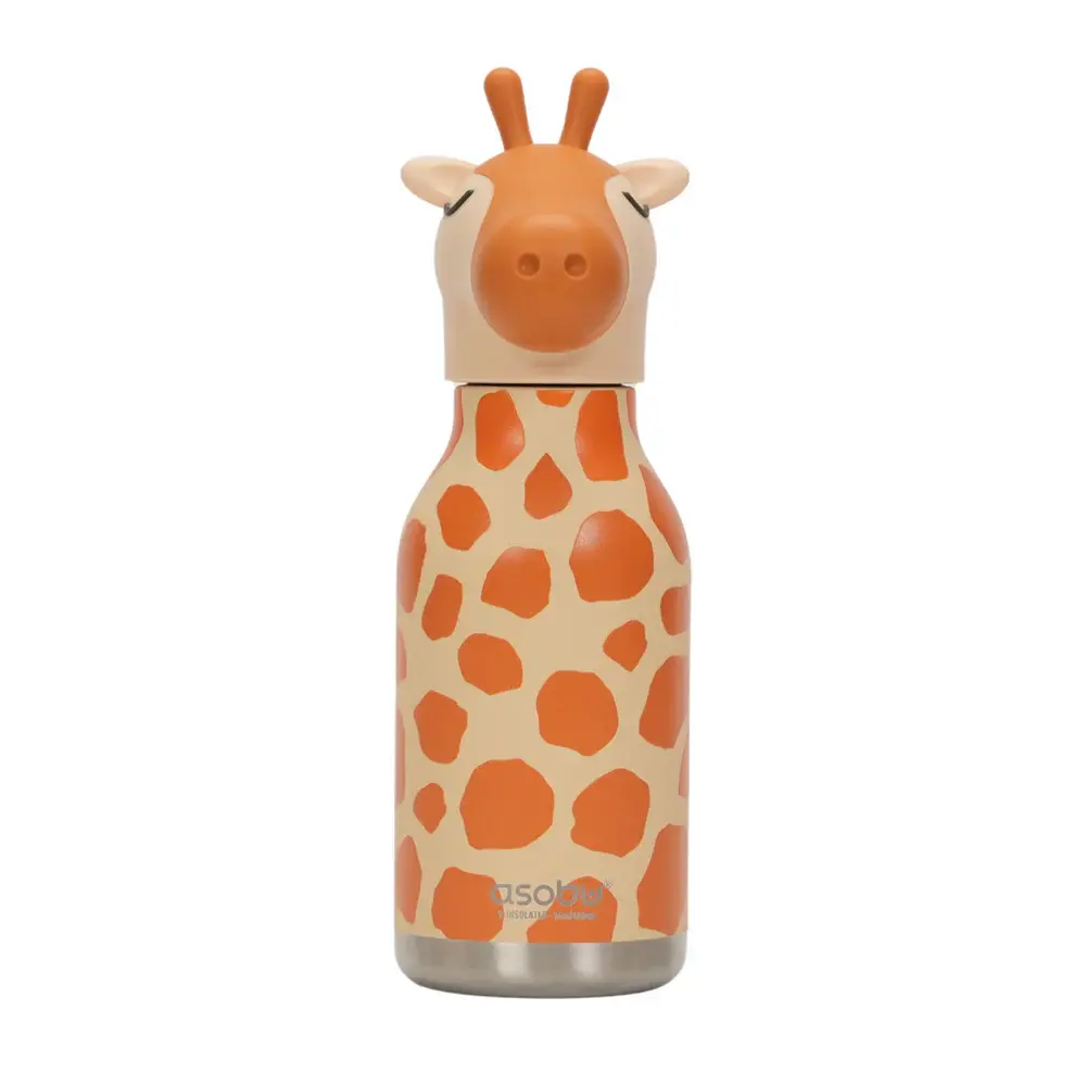 Asobu Asobu Rvs drinkfles Bestie Giraffe - 460 ml