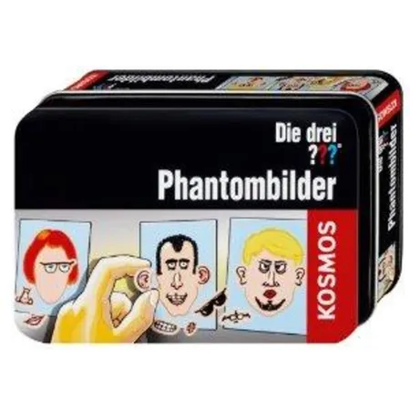 KOSMOS Die drei??? Phantombilder