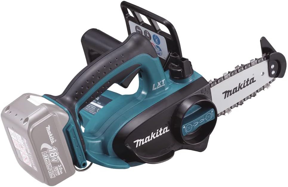Makita DUC122Z Top Handle Akku-Kettensäge 18 V (ohne Akku, ohne Ladegerät)