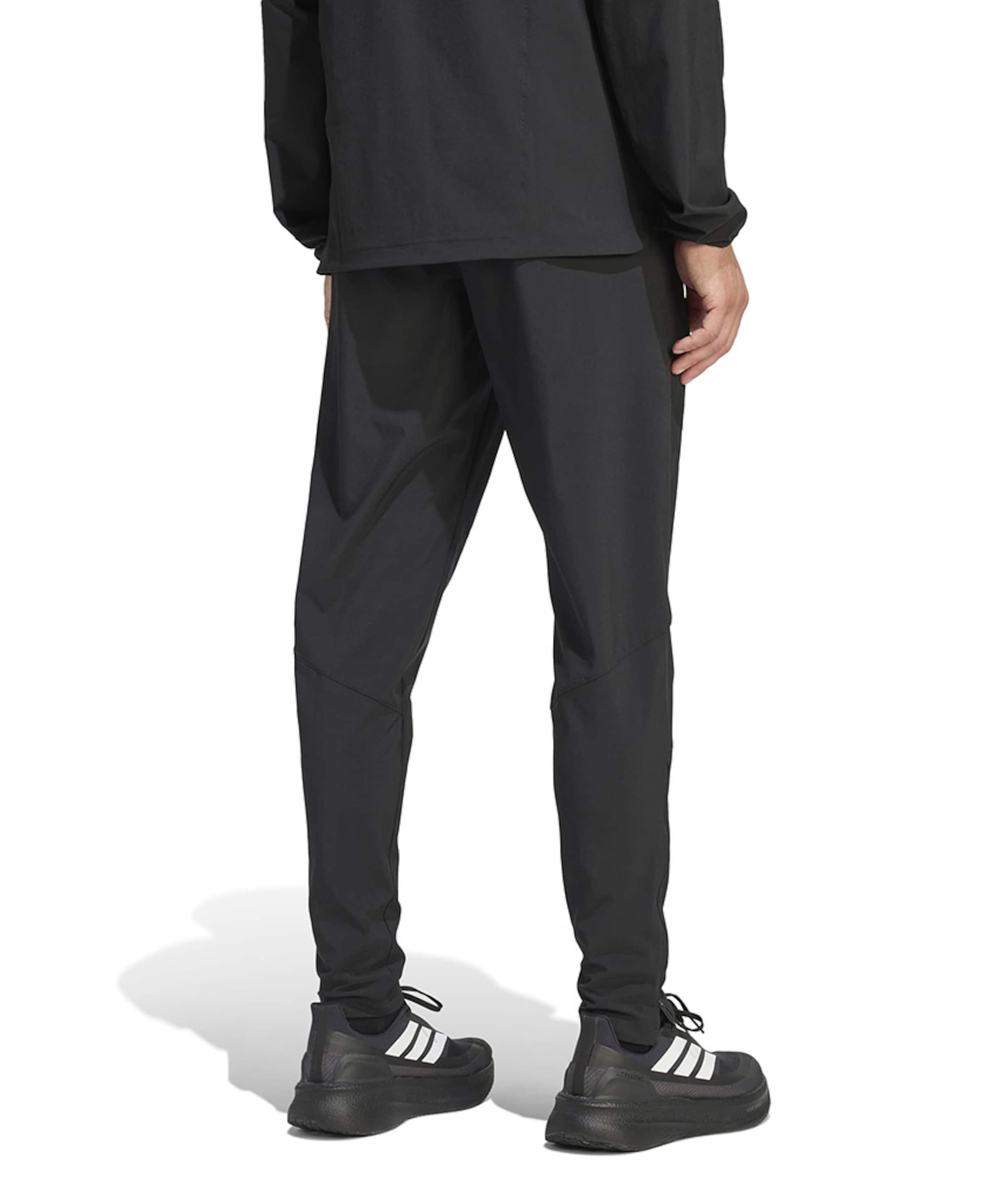 Adidas TT W heren trainingsbroek zwart