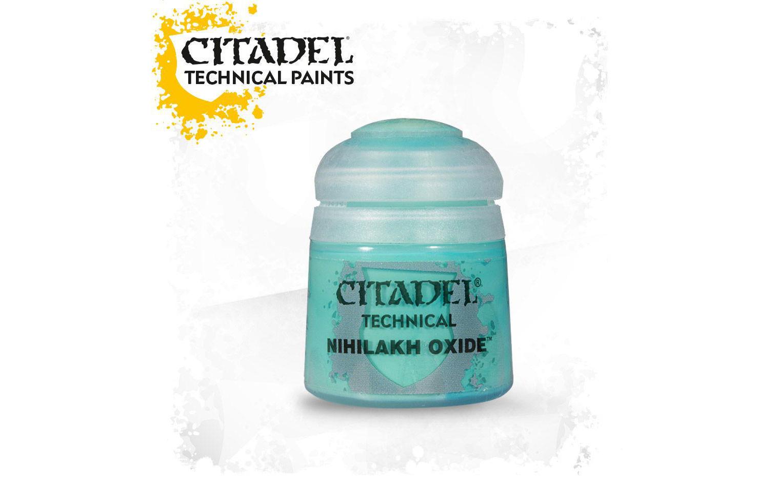 Farbe Citadel Technical: Nihilakh Oxide 12 mlWarhammer Citadel Technical Farbe