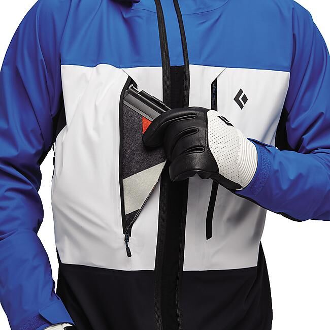 BLACK DIAMOND - VESTE DAWN PATROL HYBRID SHELL