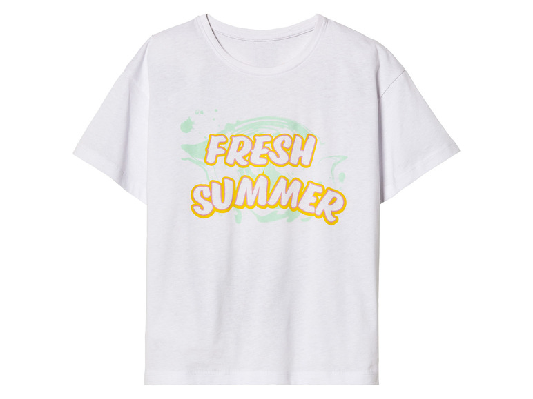 2 meisjes T-shirts