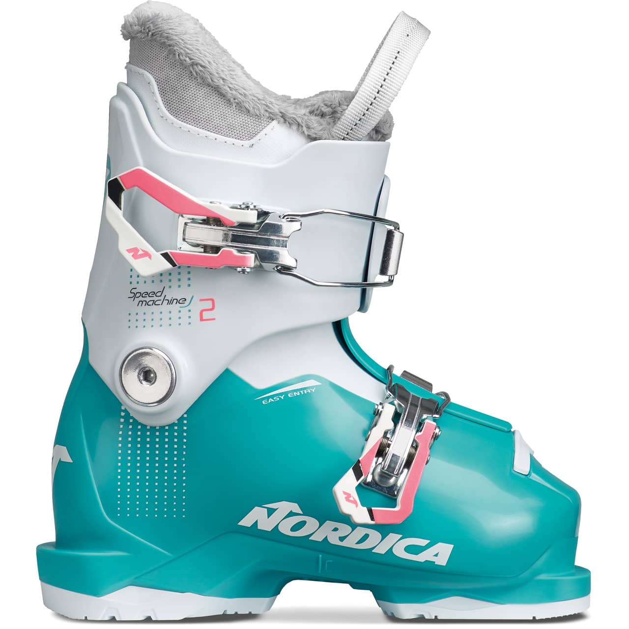 Nordica Speedmachine J 2 girl lightblue/white/rose | Nordica Skischuhe | Nordica | N | MARKEN | XSPO