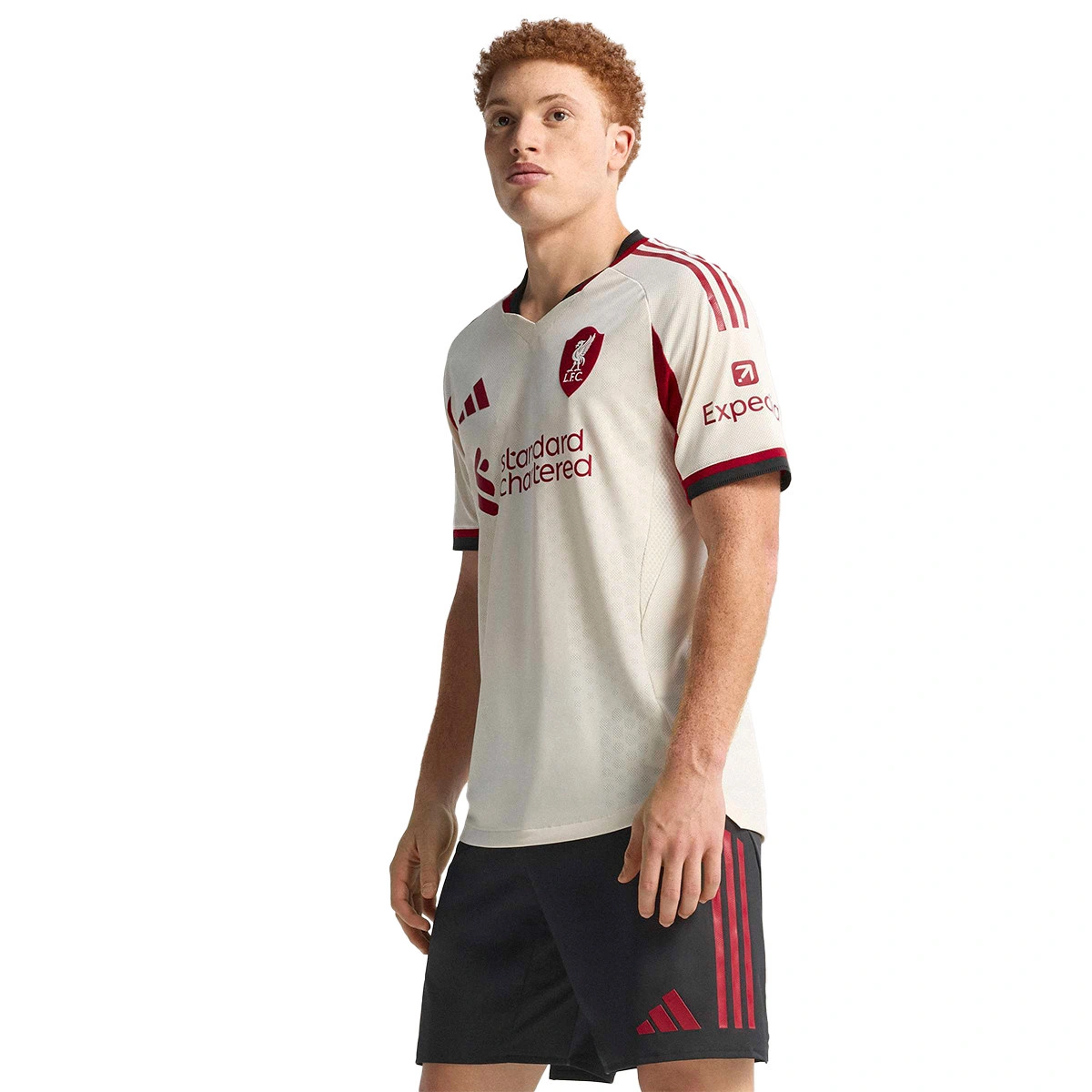 Camisola adidas Liverpool FC Segundo Equipamento Authentic 2025-2026