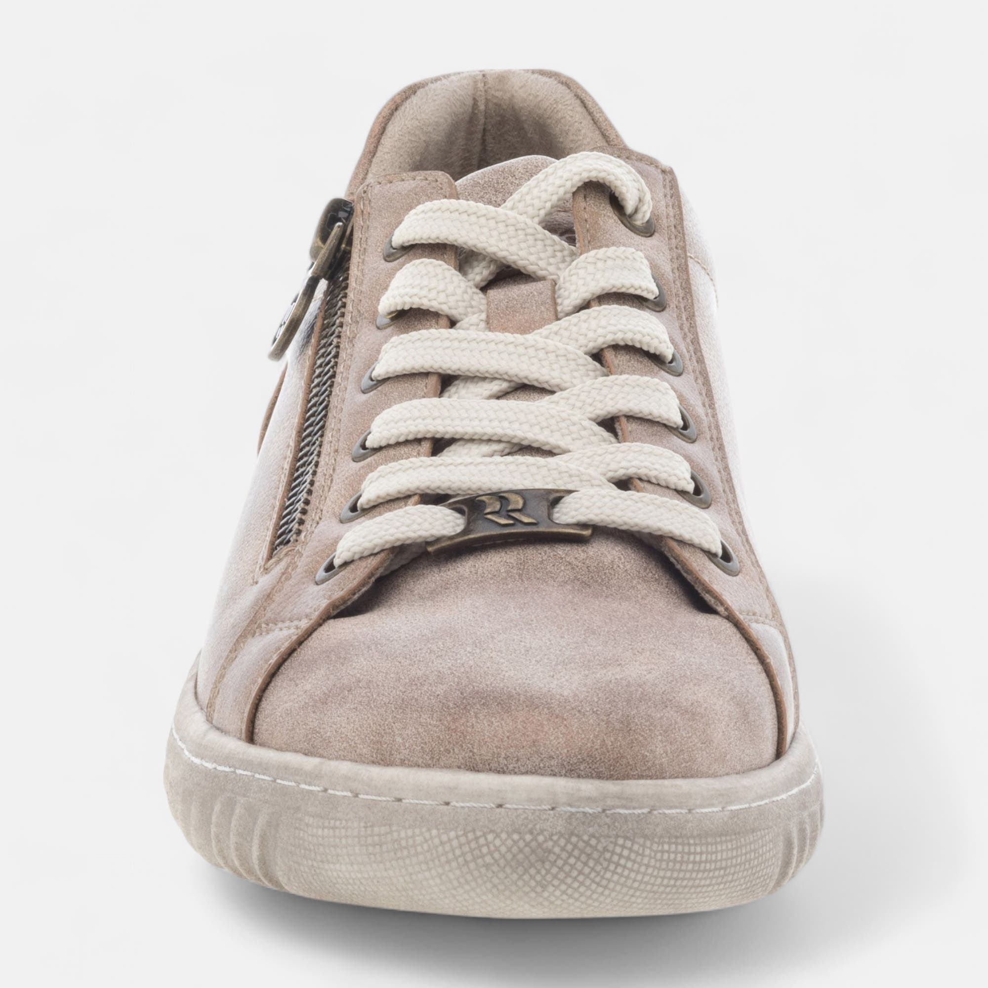 Baskets basses Femme bronze