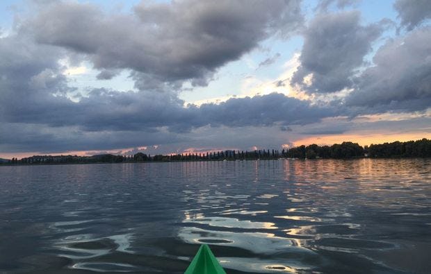 Kanufahren am Bodensee für Zwei